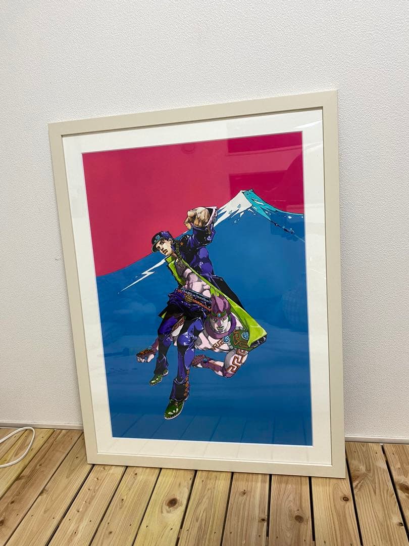 ジョジョの奇妙な冒険　複製原画　承太郎