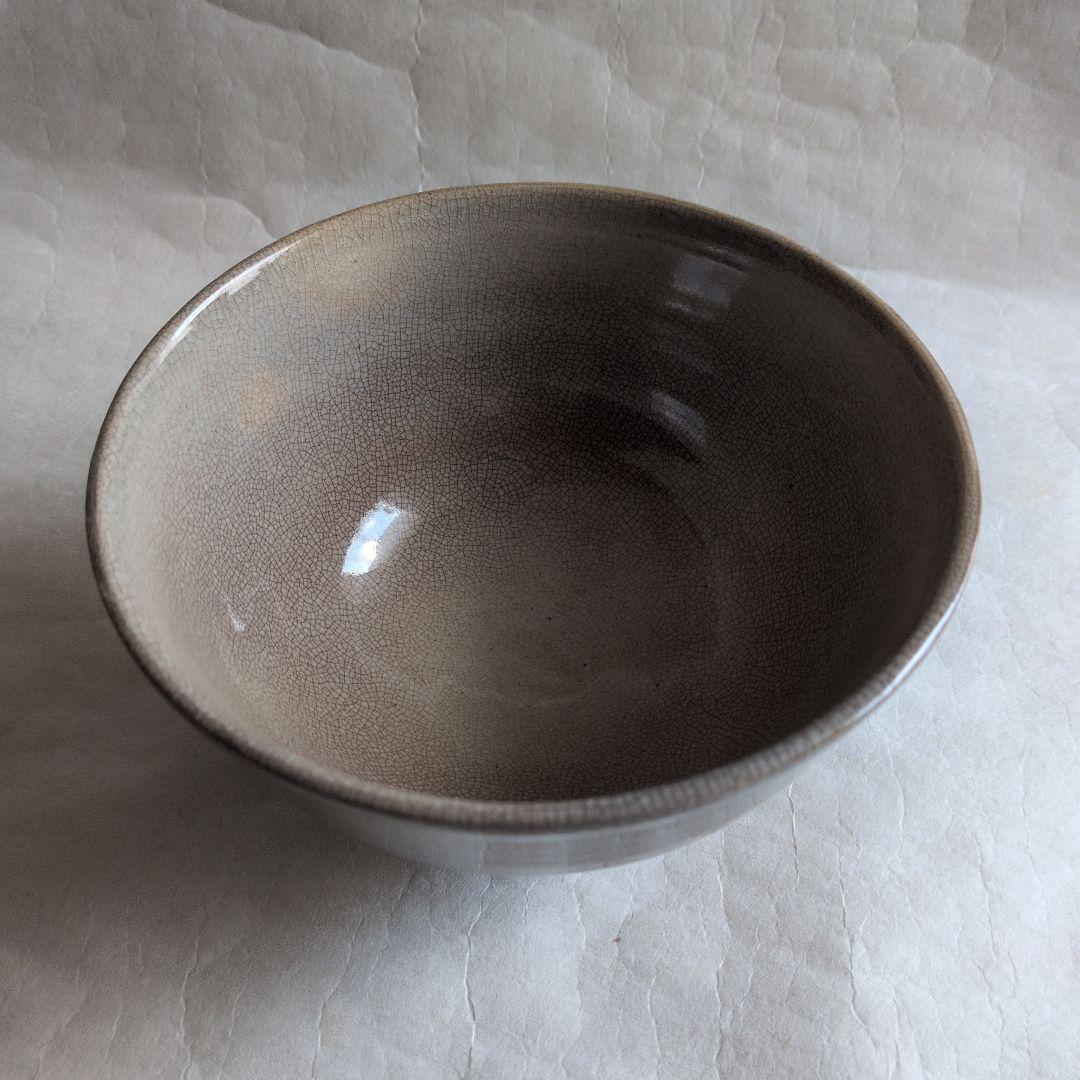 【萩　割高台茶碗】陶兵衛