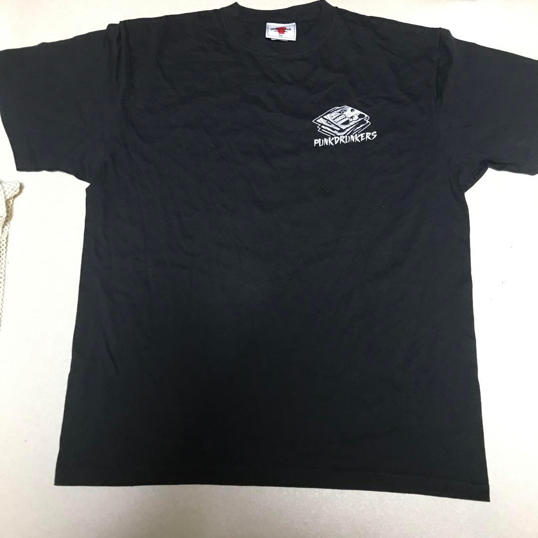 punkdrunkers XXL パンクドランカーズ 未使用 カイジ Tシャツ