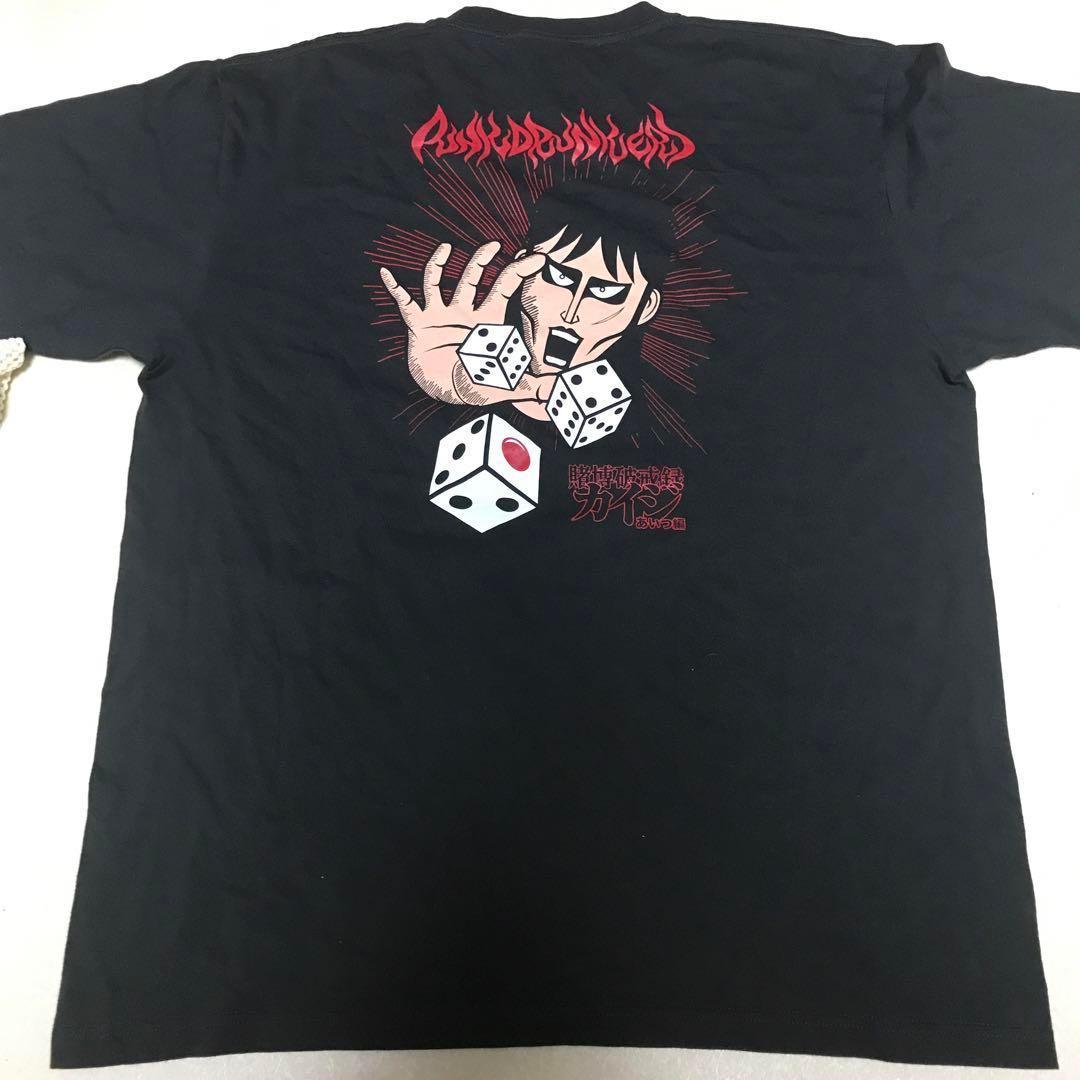 punkdrunkers XXL パンクドランカーズ 未使用 カイジ Tシャツ