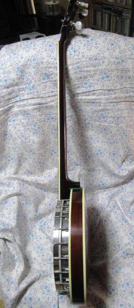 ★☆【大幅値下げしました！！】5弦バンジョー（ケース付き）