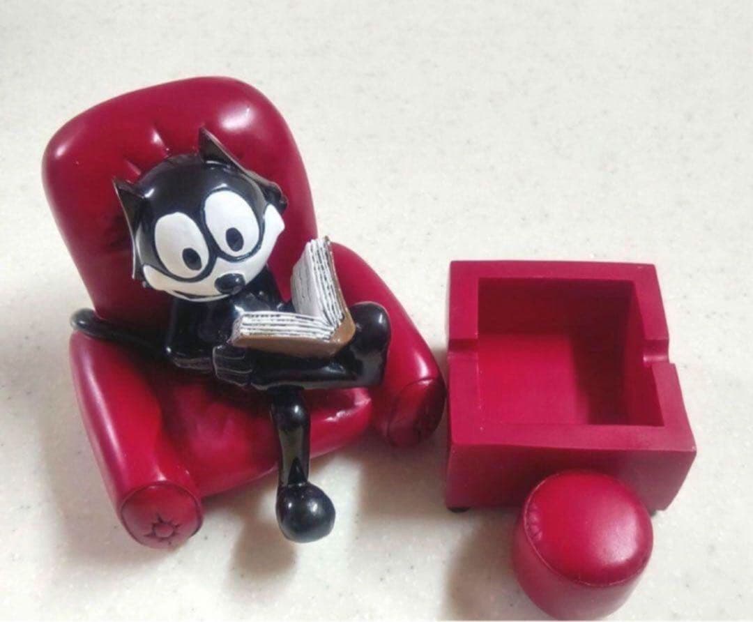 フェリックス ソファ 灰皿 小物入れ フィリックス ザ キャット フィギュア