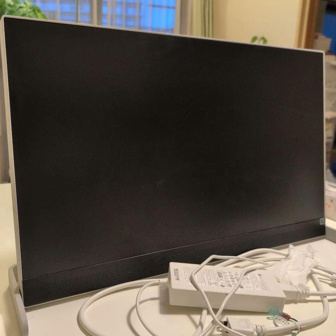 LG Libero Monitor 27BQ70QC-S PCモニター