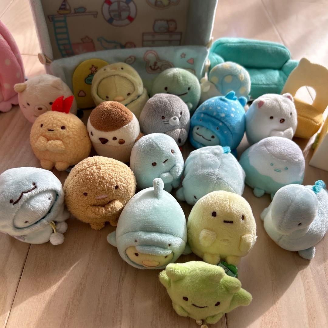 値下げしました！すみっこぐらし　サンエックス　まとめ売り！小物セット