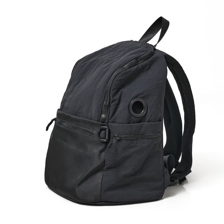 【新品】未使用 MATIE ペットリュック Mサイズ 犬用 ブラック