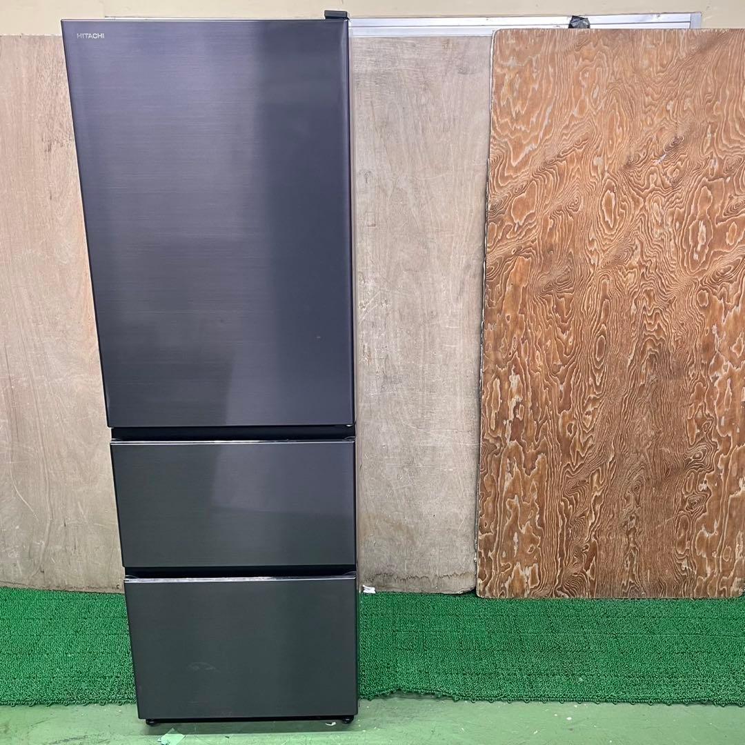 662 今だけ半年保証！　大型冷蔵庫　300L〜400L 自動製氷機　極美品