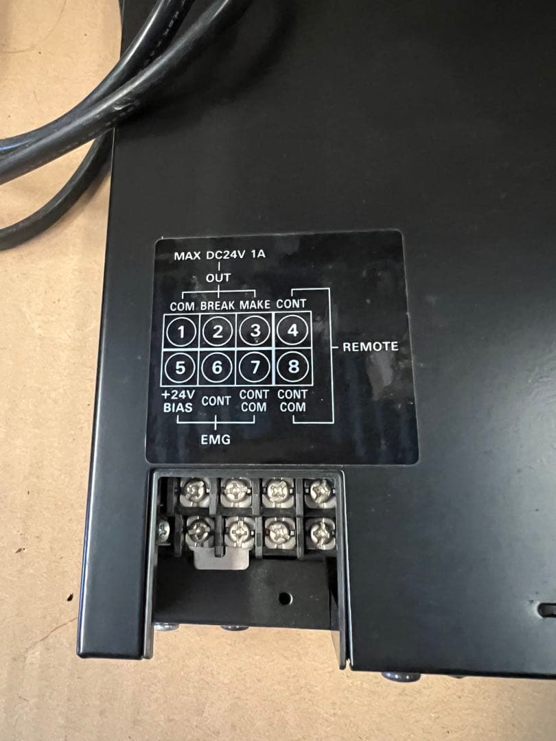 パナソニック WU-L61 電源制御ユニット