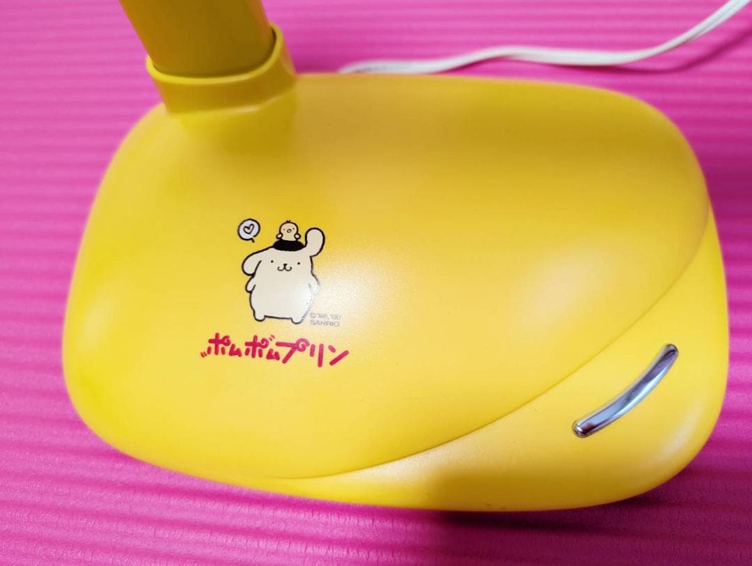 【レア品】ポムポムプリン　テーブルライト