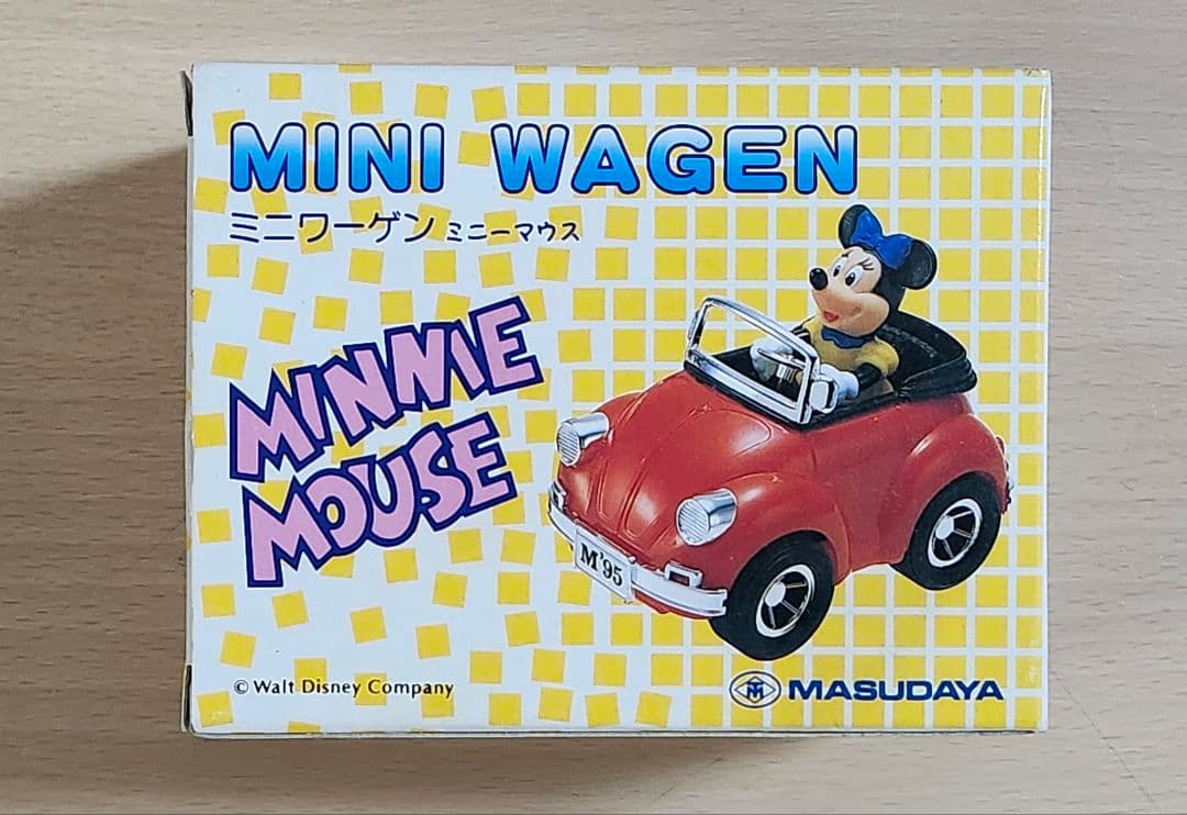 増田屋 ミニーマウス ワーゲン 昭和レトロ　【美品】
