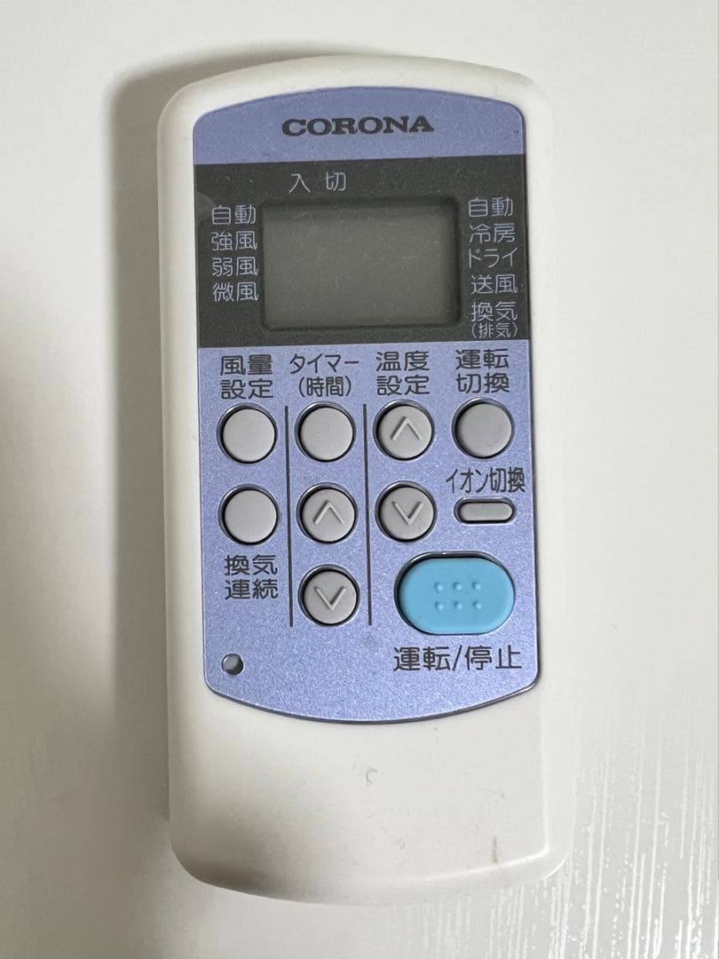 【美品】CORONA（コロナ）窓用エアコン CW-FA1622R