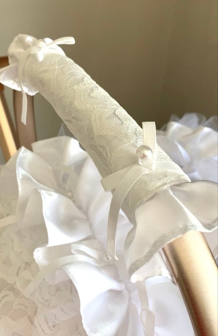 【限定1点】完全一点物 ラグジュアリー ドッグカート