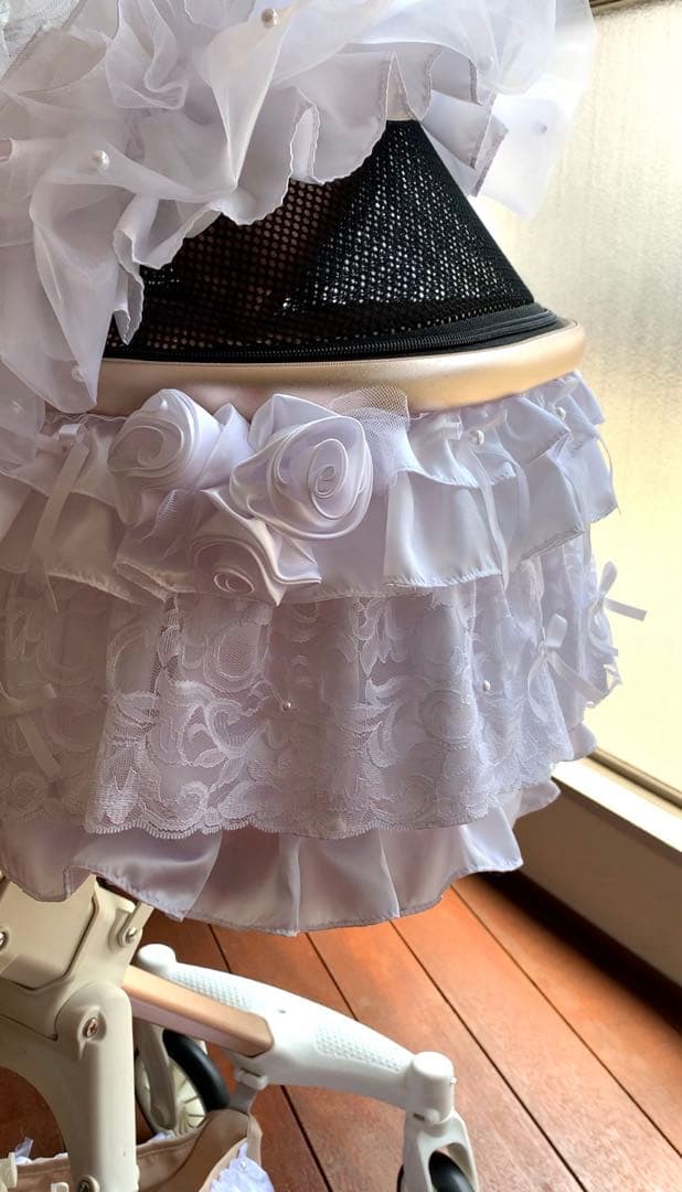 【限定1点】完全一点物 ラグジュアリー ドッグカート