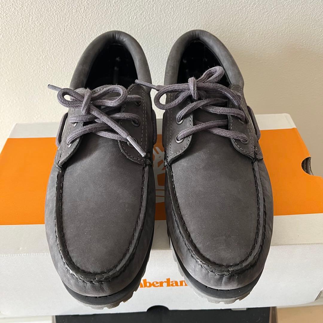 新品26 Timberland スリーアイ
