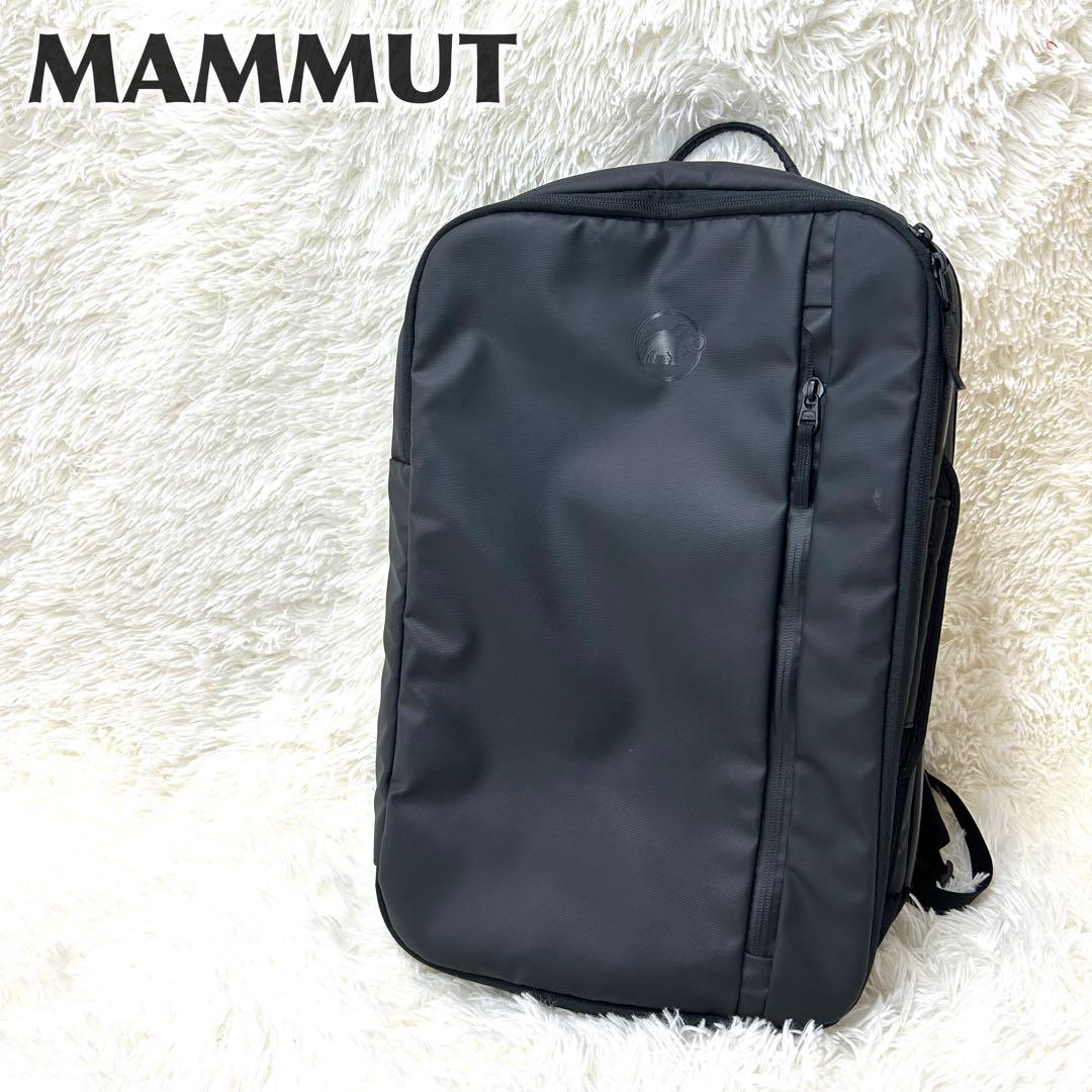 マムート セオントランスポーター 25L バッグパック