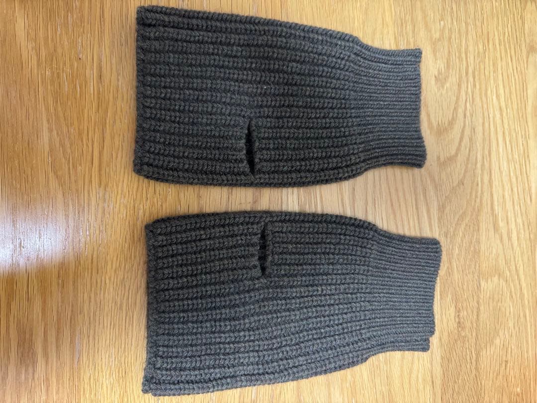 celine フィンガーレスグローブ