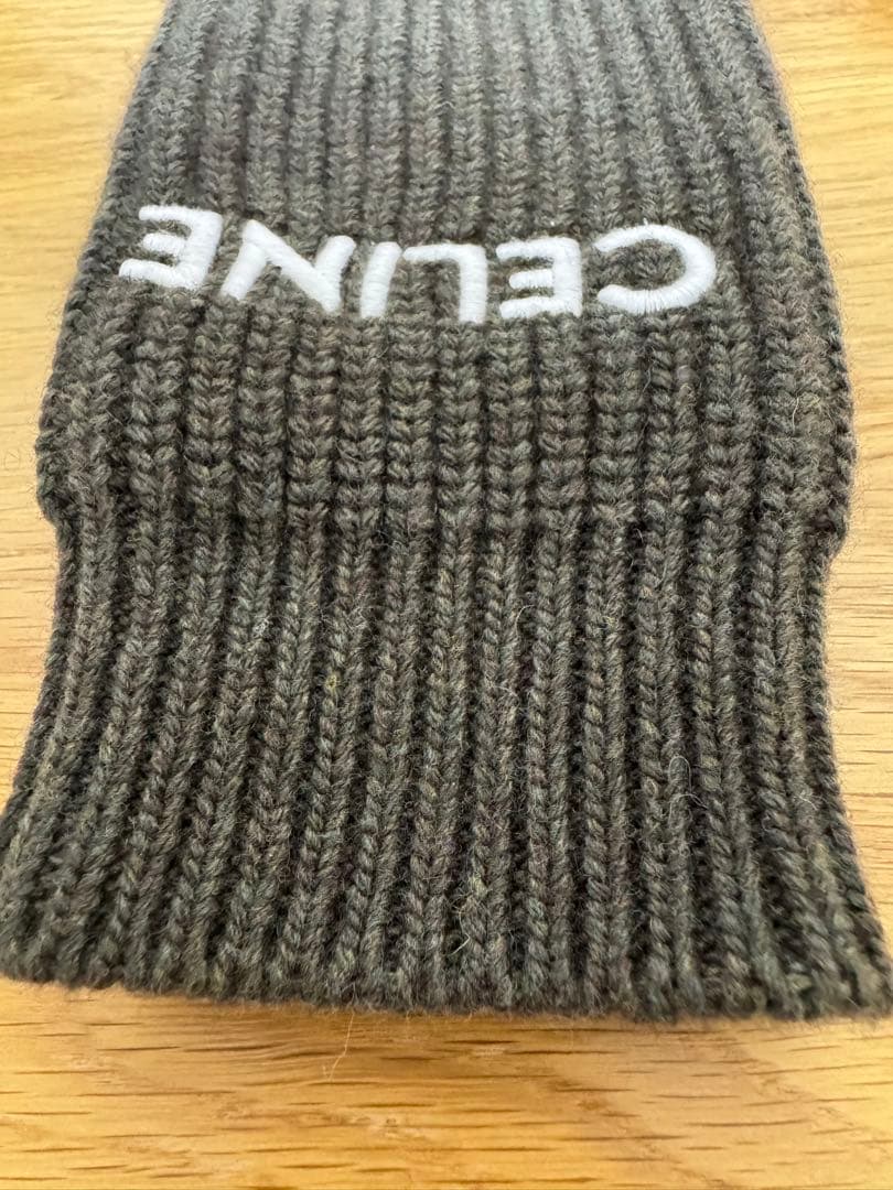 celine フィンガーレスグローブ