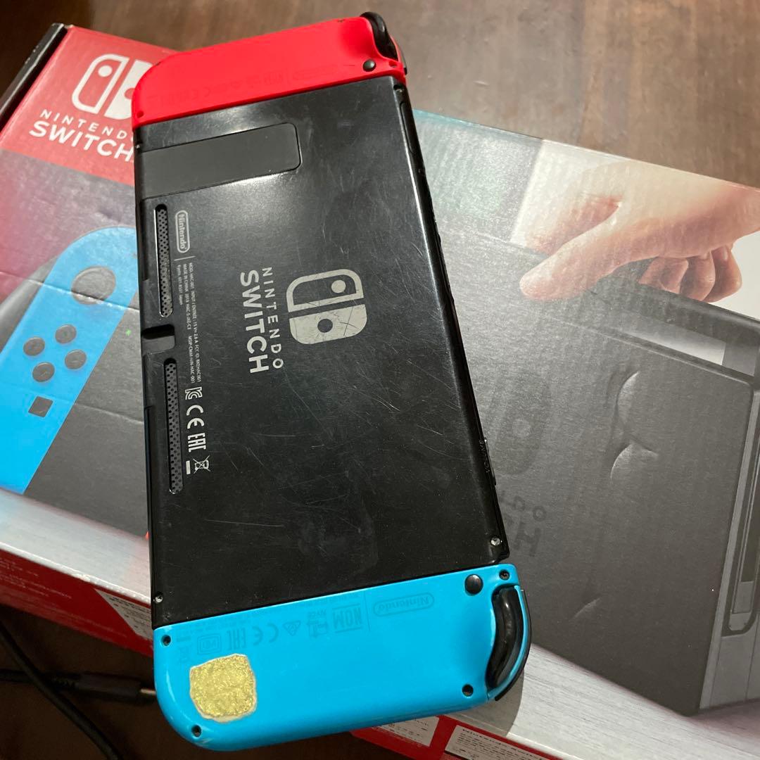 Nintendo Switch 本体 青　ジャンク