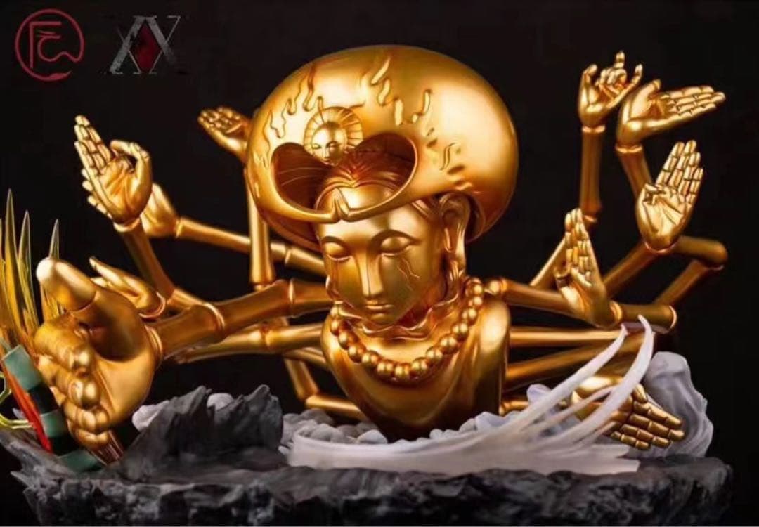 hunter×hunterアイザック＝ネテロ ガレージキット ガレキ スタチュー