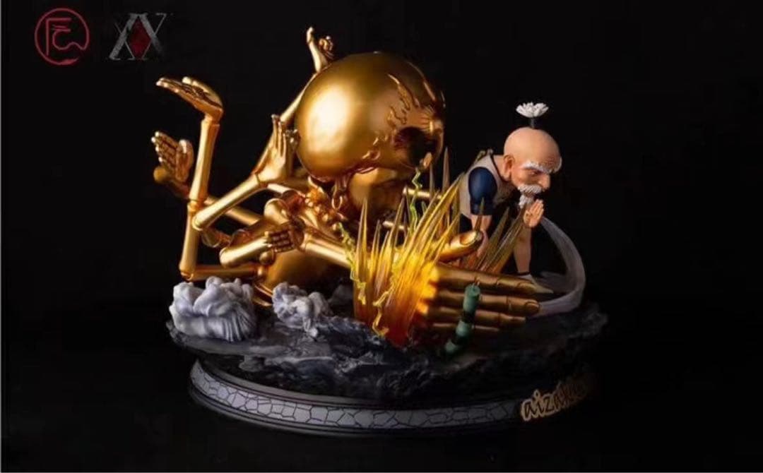 hunter×hunterアイザック＝ネテロ ガレージキット ガレキ スタチュー