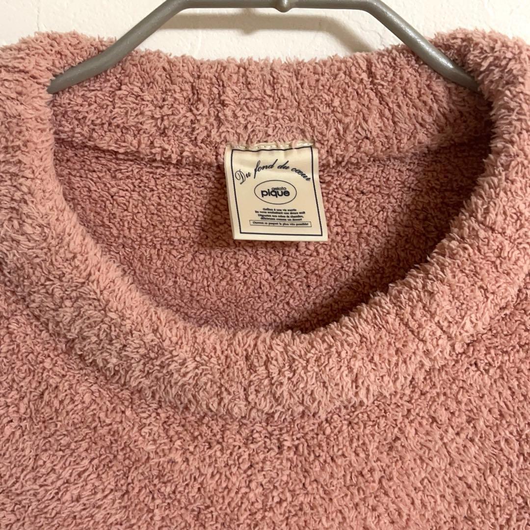 ジェラートピケ　星柄　セットアップ