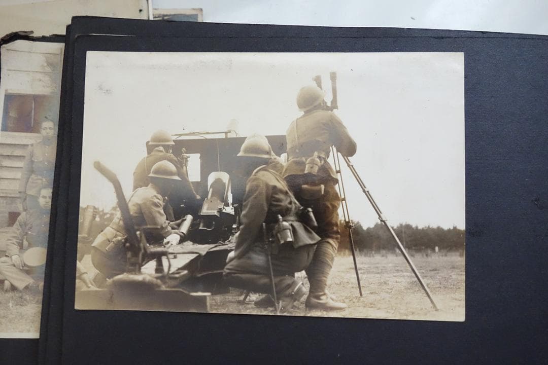 オモダカ、旧日本軍 アルバム Q968