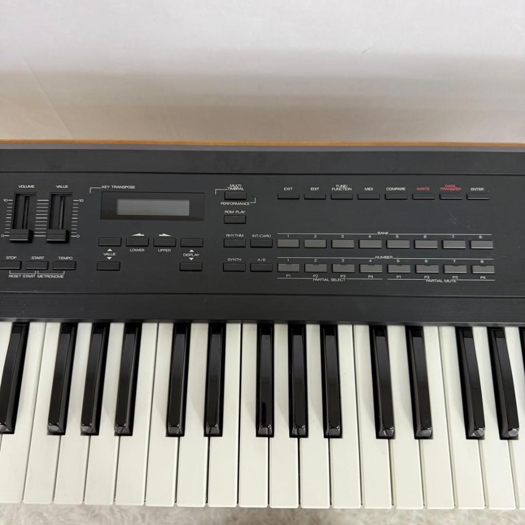 【動作OK】Roland D-10 デジタルシンセサイザー D-50兄弟機
