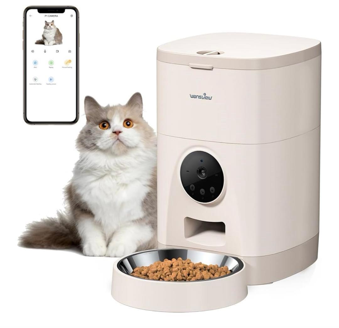 自動猫餌機 新品未使用