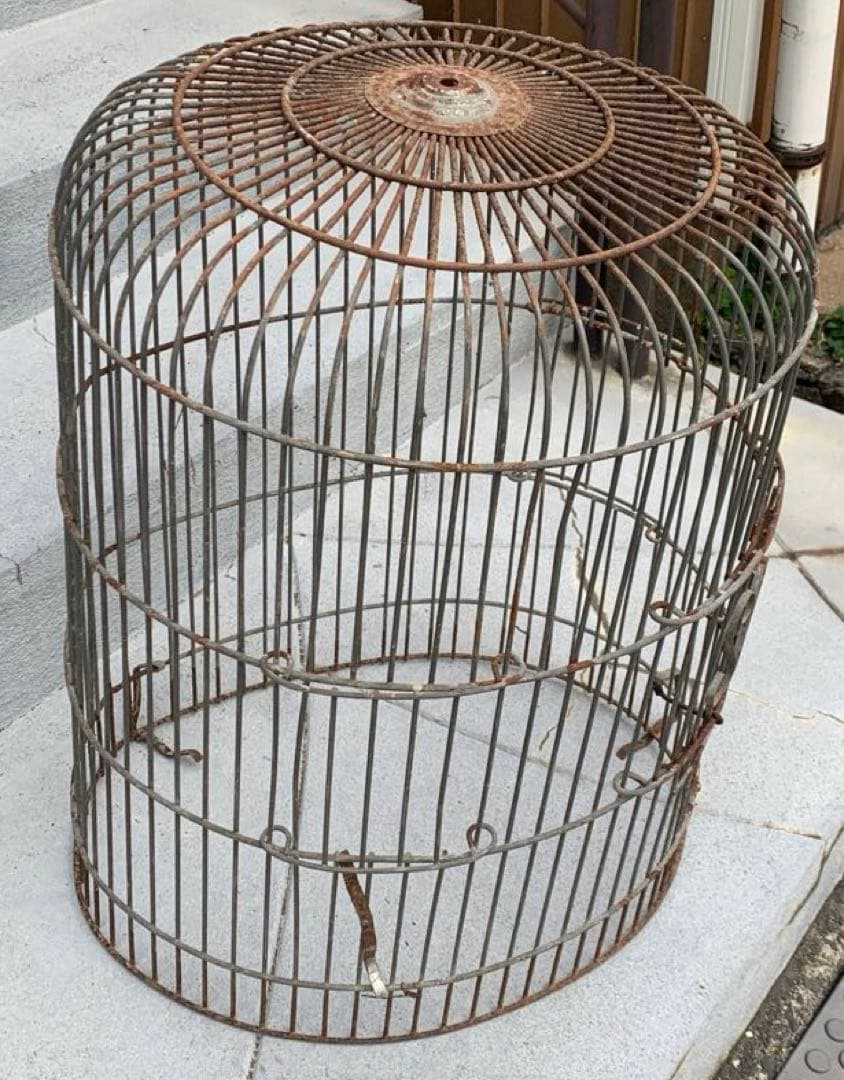 昭和レトロ•鳥かご•ガーデニング•インテリア•ヴィンテージ
