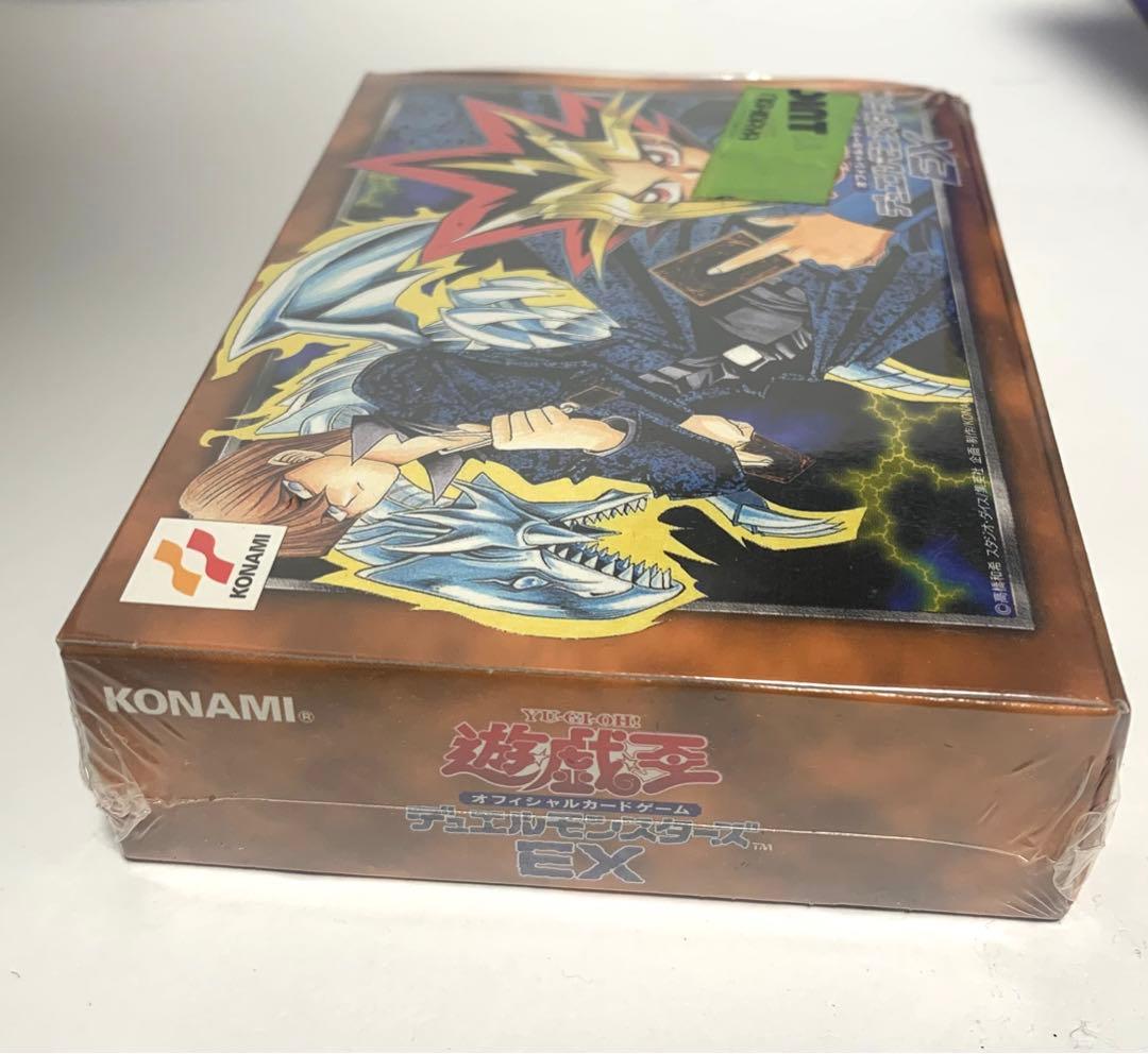 【未開封品】遊戯王 デュエルモンスターズ EX BOX 初期　当時品