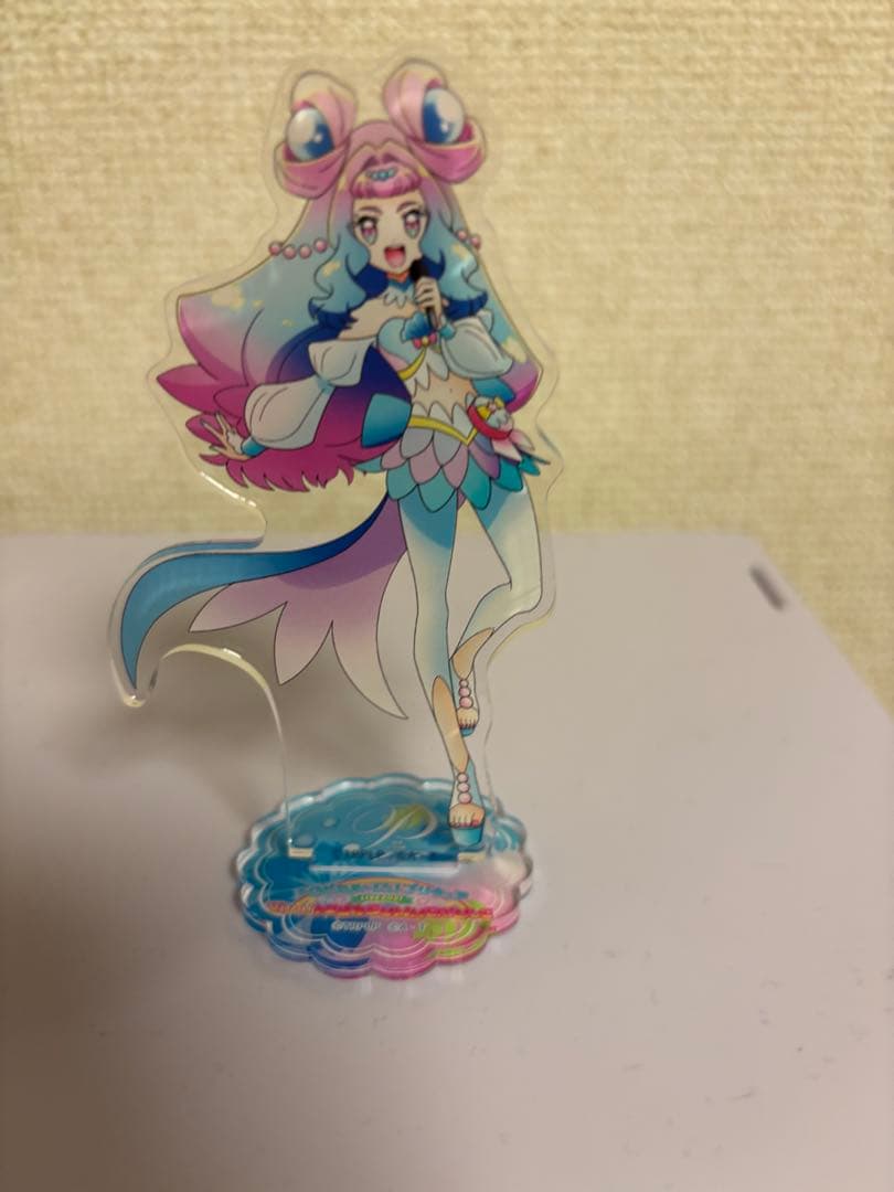 交渉中　キュアラメール　ライブ　アクリルスタンド　トロピカルージュプリキュア