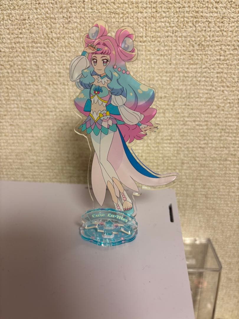 交渉中　キュアラメール　ライブ　アクリルスタンド　トロピカルージュプリキュア