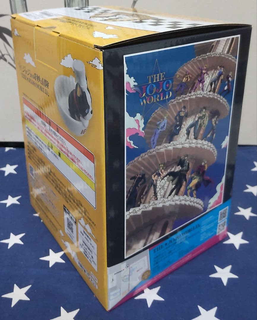 一番くじ ジョジョの奇妙な冒険 B賞、ラストワン賞フィギュア、下位賞付き