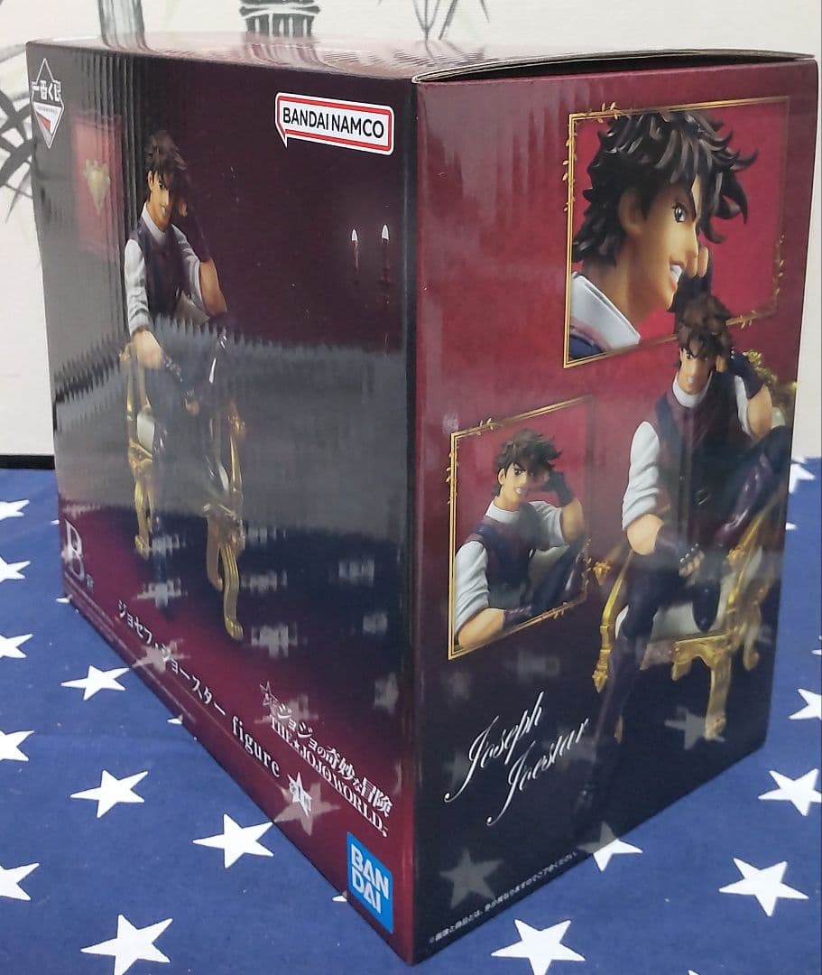 一番くじ ジョジョの奇妙な冒険 B賞、ラストワン賞フィギュア、下位賞付き