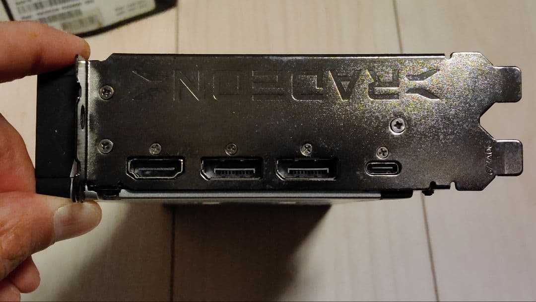 ASRock Radeon RX 6800 16G グラフィックボード