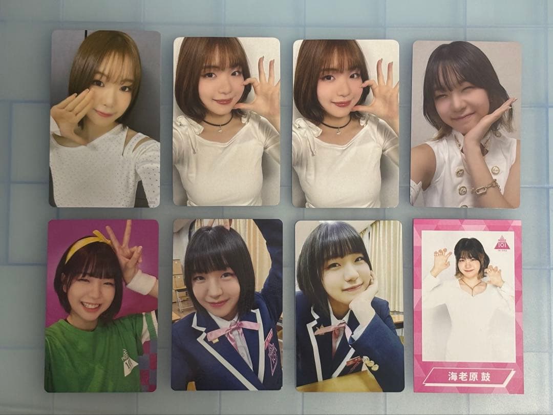 海老原鼓 トレカ まとめ売り