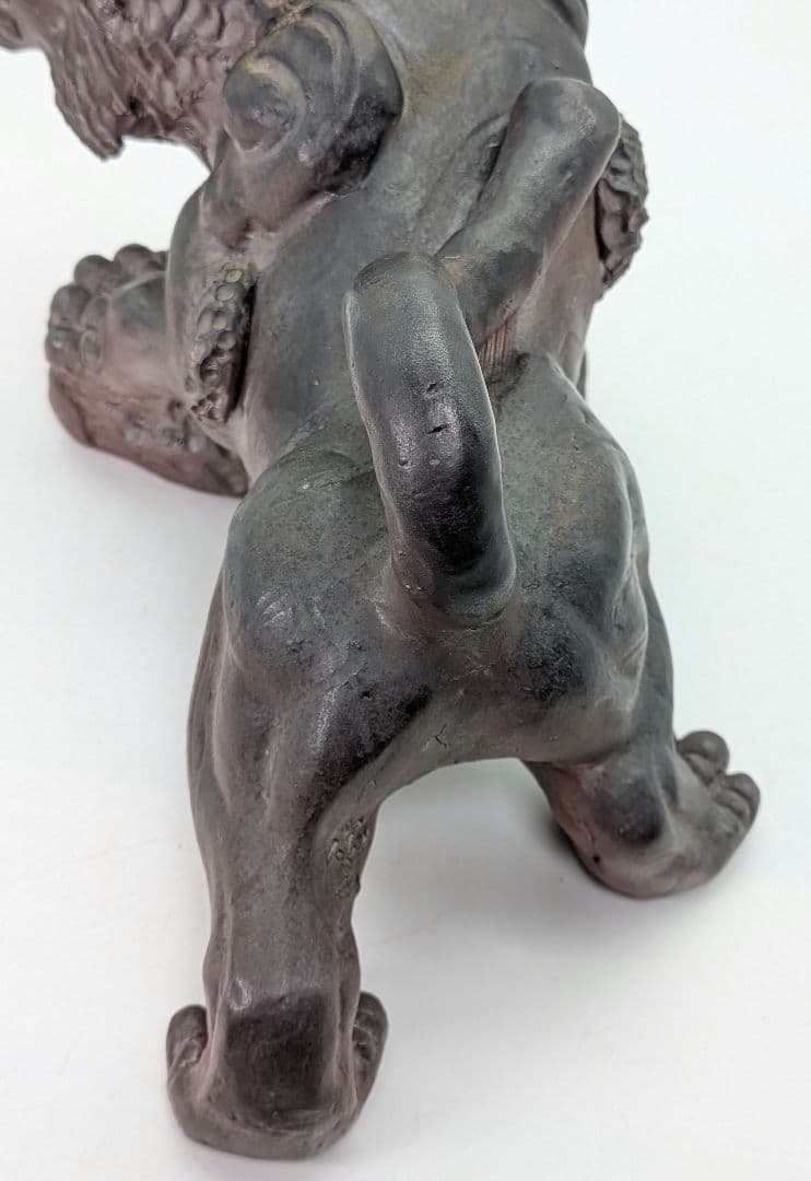 木村陶雲 備前焼 寅置物 虎 トラ Tiger 寅年 干支置物 細工物 縁起物