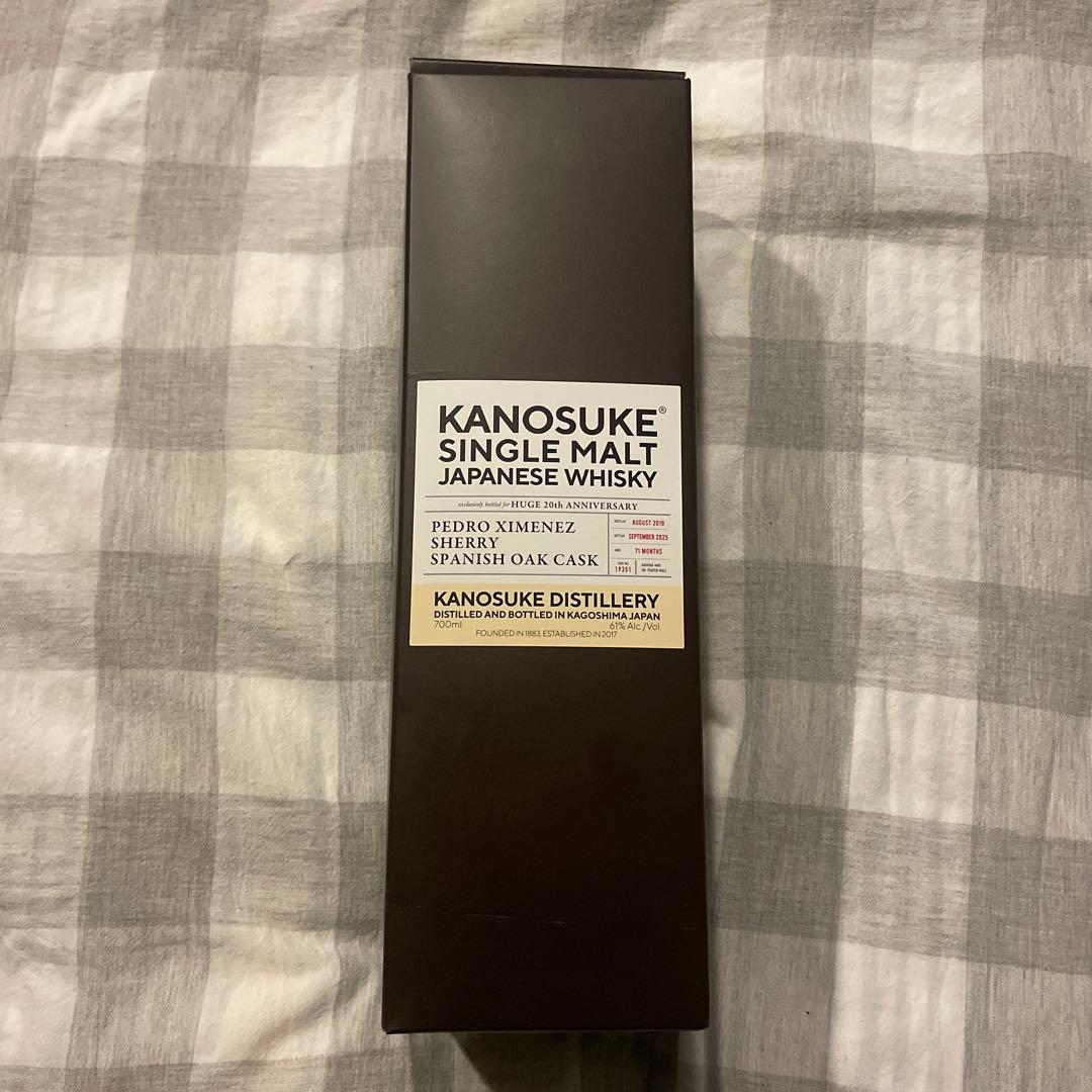 ウイスキー KANOSUKE SINGLE MALT WHISKY 700ml