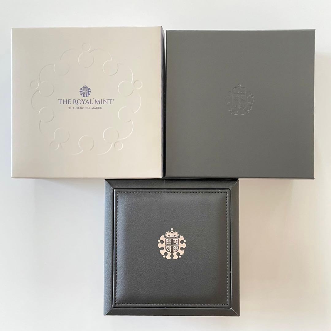 【Trial Pyx】エリザベス女王95歳記念　5オンス銀貨