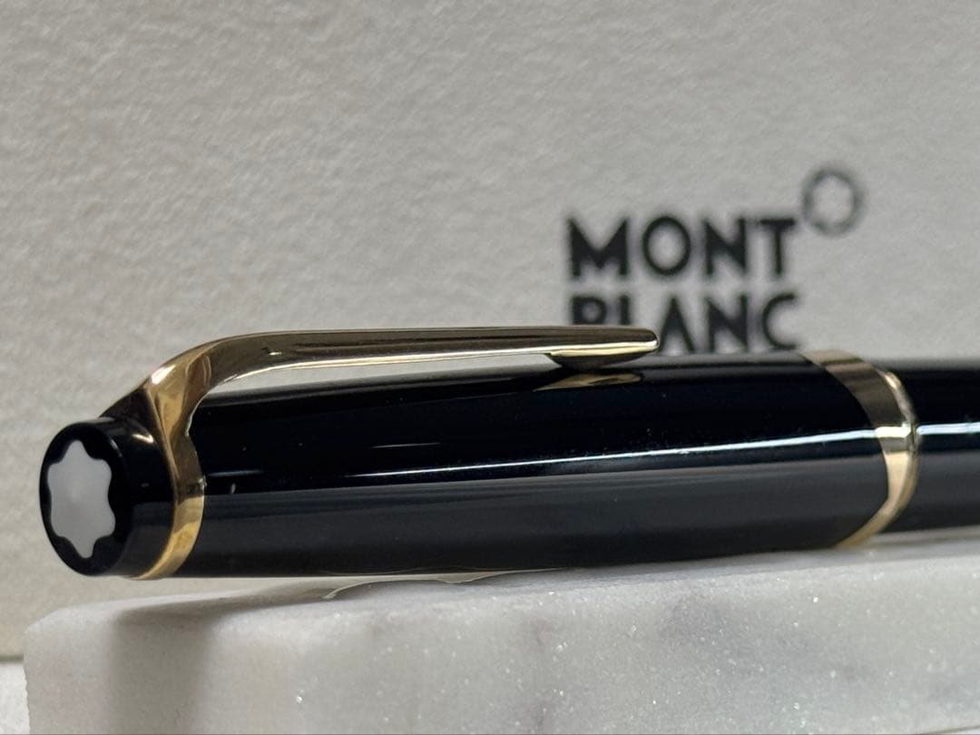 【美品】モンブラン万年筆 No12 1960s ブラック F 18K