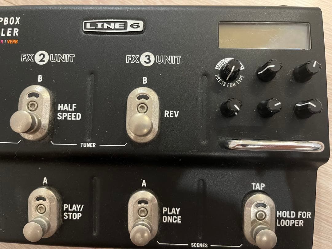 LINE 6 M9 Stompbox Modeler (若干不具合あり)