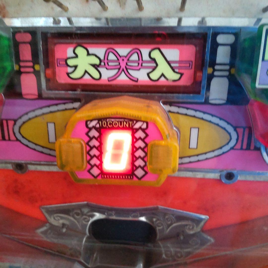 HEIWA（平和）デジパチ 綱取物語 実機 玉不要コントローラー付