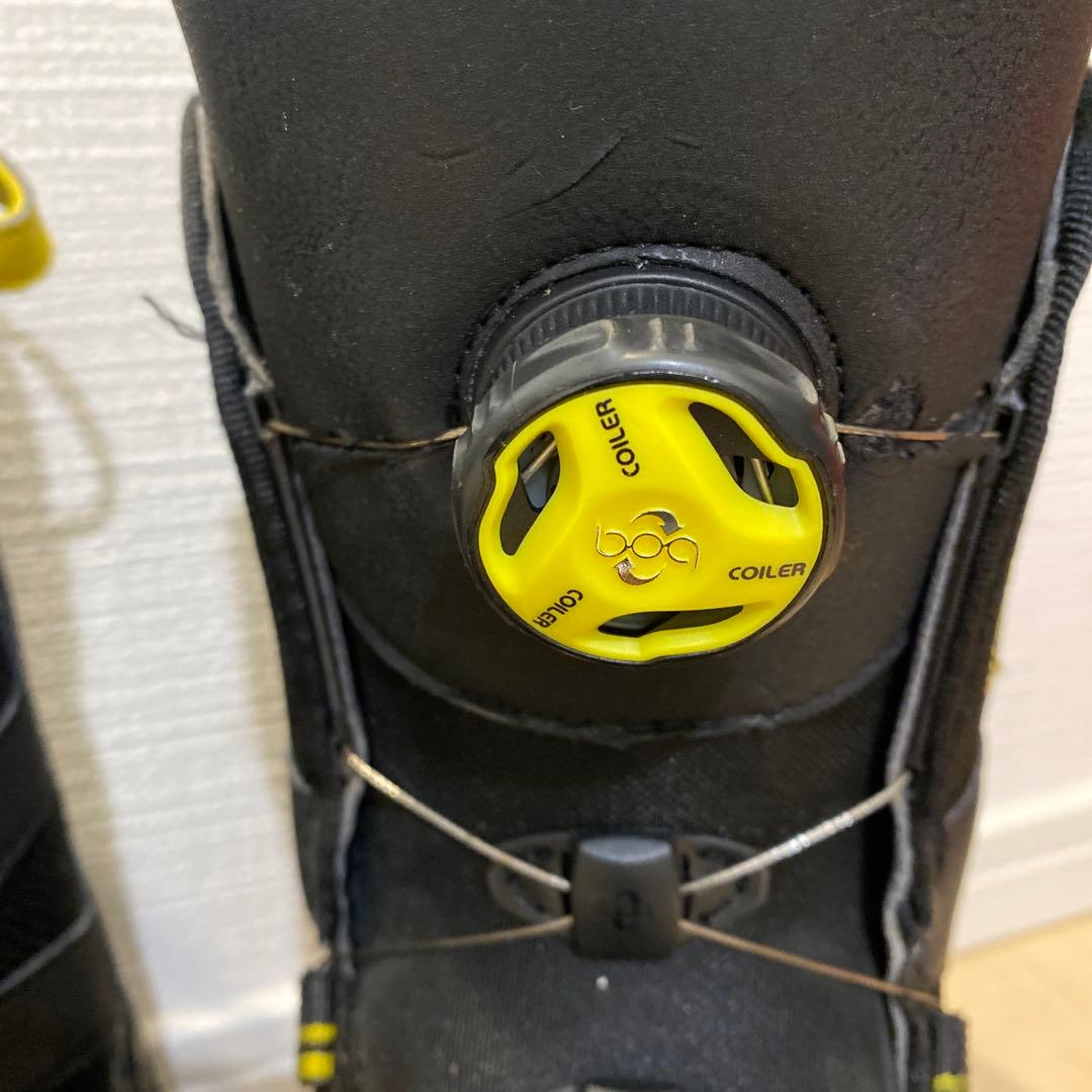 BLAX ATLAS BOAダイヤル　スノーボードブーツ　メンズ 26.5cm