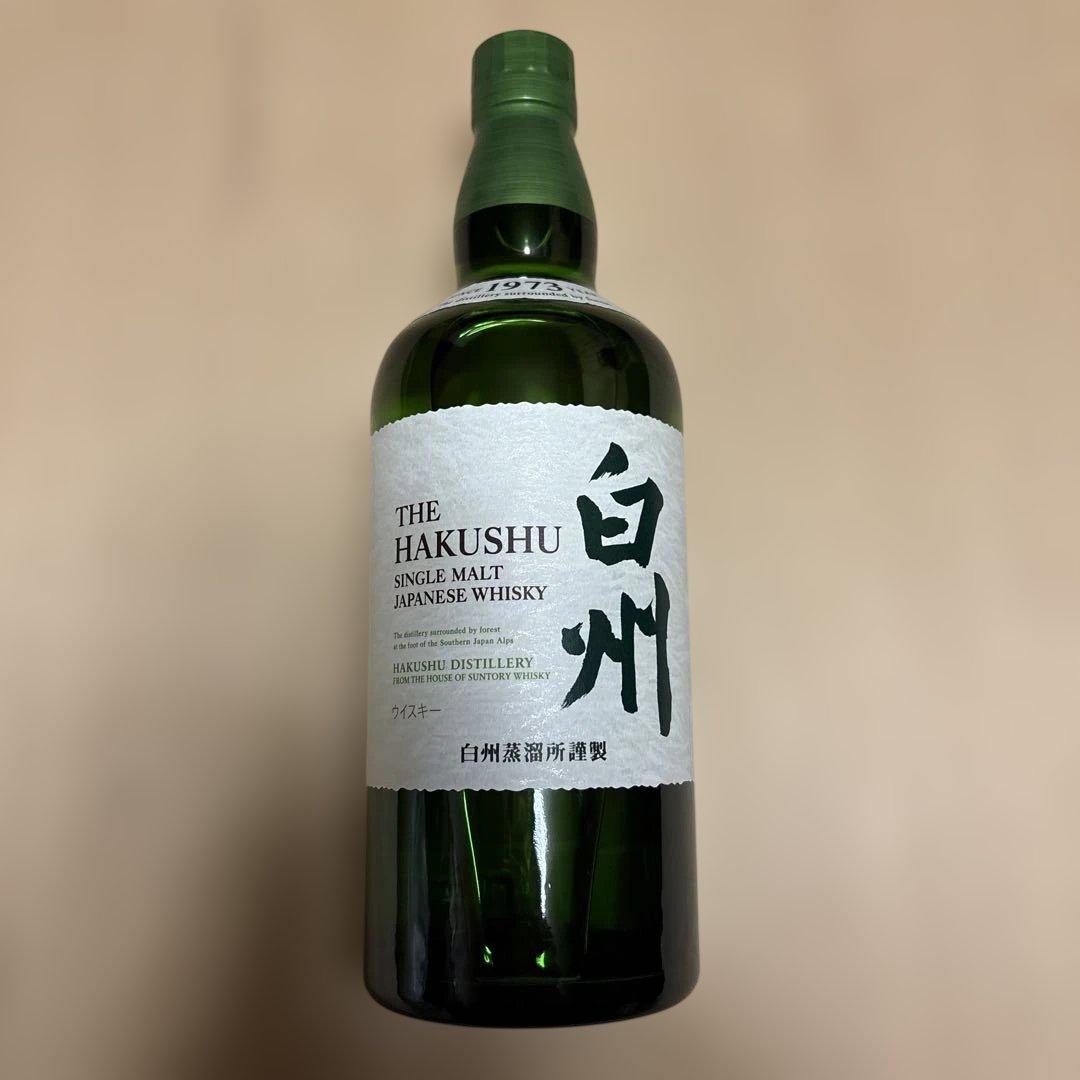 早い者勝ち　白州 シングルモト　箱付き　新品・未開封