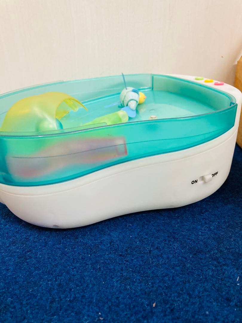 ウォータールーパー　ムツ　MUTSU アオムツ　箱・説明書付き　動作確認済み