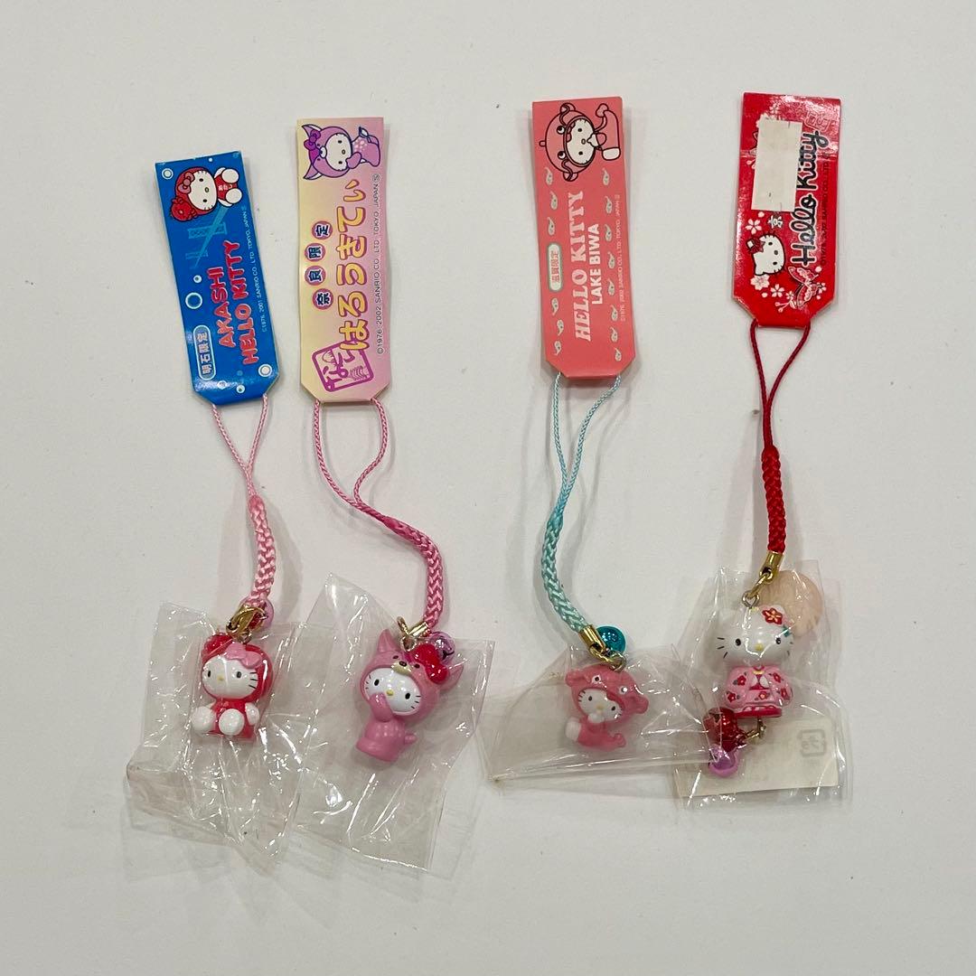 シ*」様 【希少 レア 含】ご当地キティ 54点まとめ売り 根付 ストラップ ハ