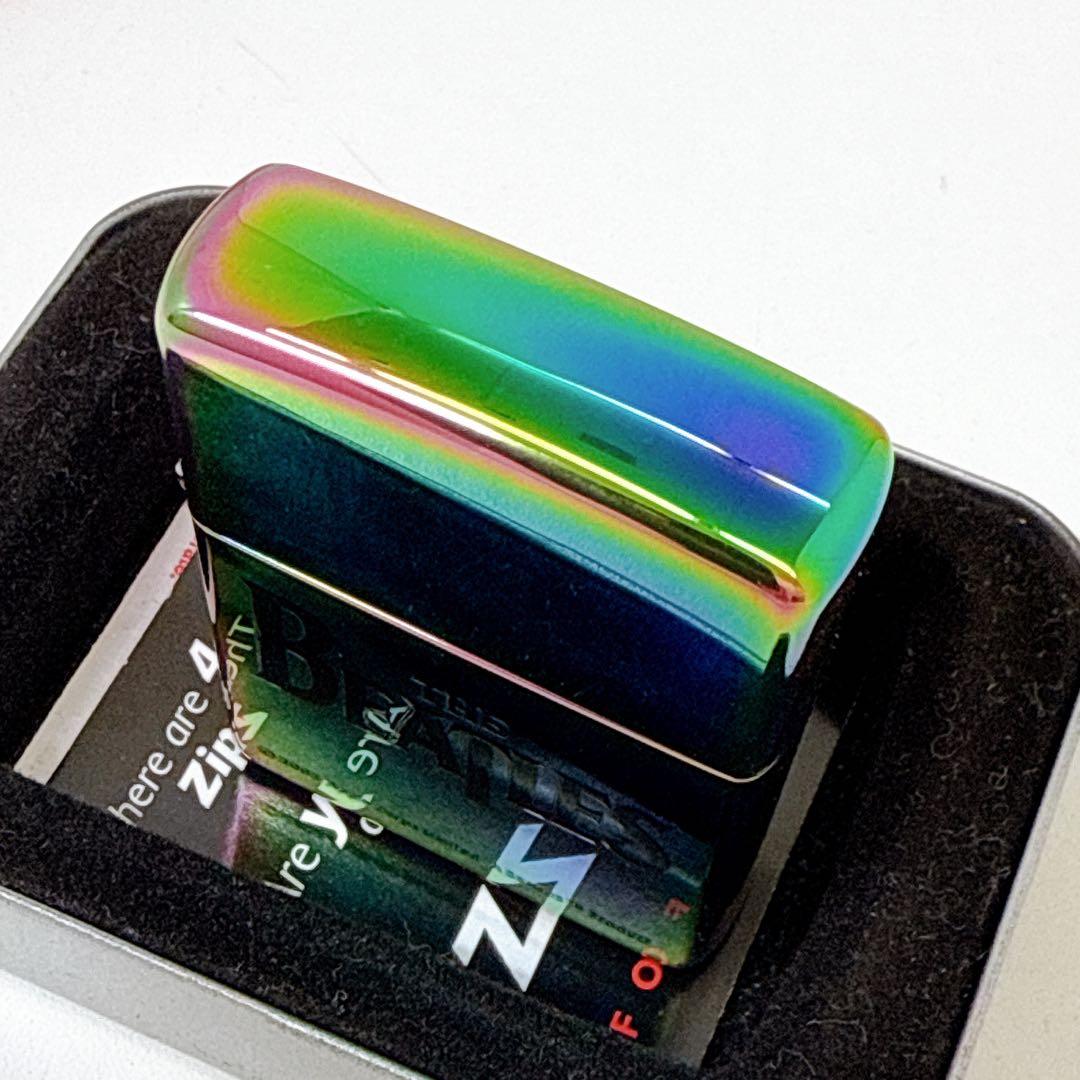 未使用　THE　BEATLES　ZIPPO　ビートルズ　スペクトラム　ジッポー