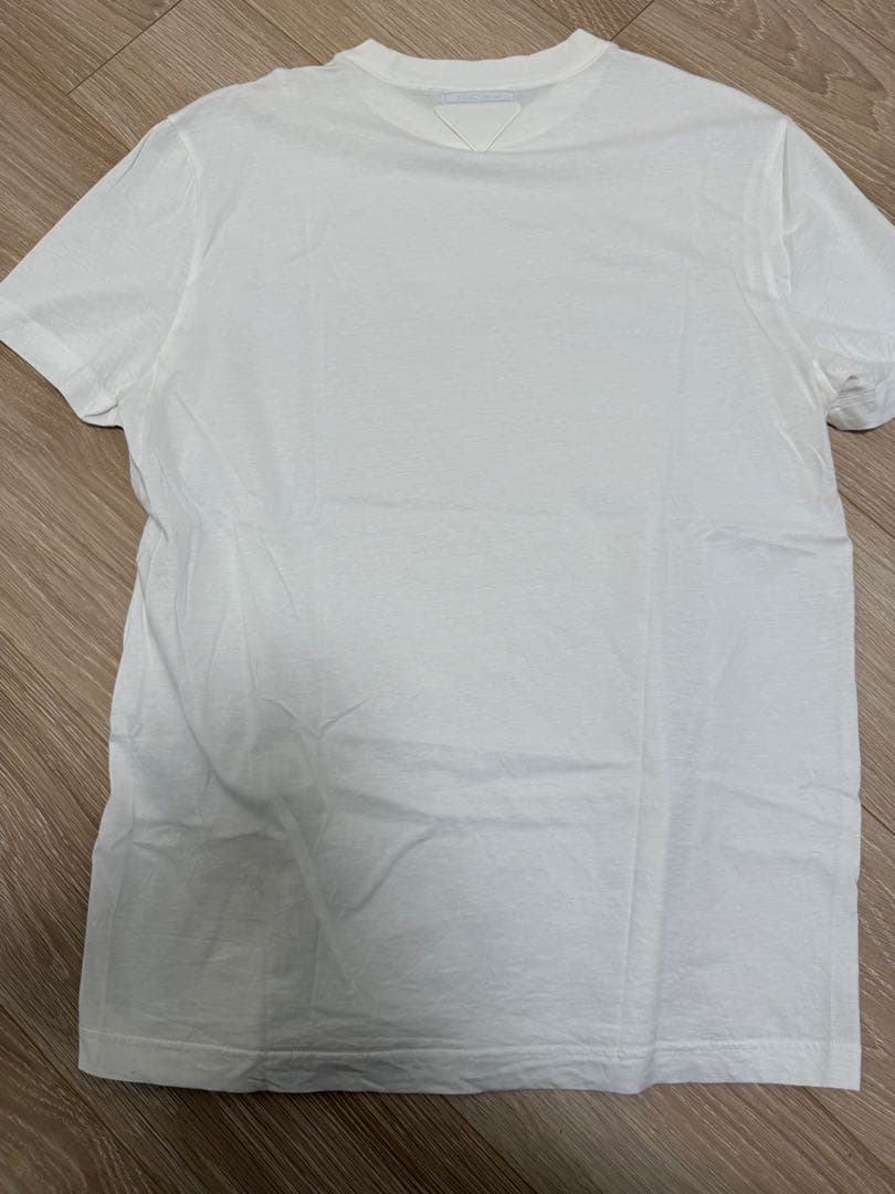2枚まとめてPRADA ホワイト Tシャツ　パックT