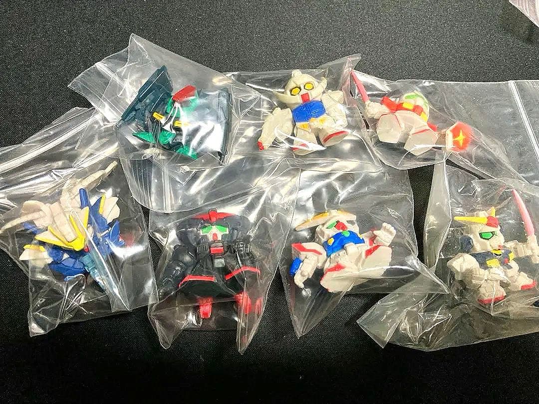 SDガンダム　フルカラー　57体　まとめ売り
