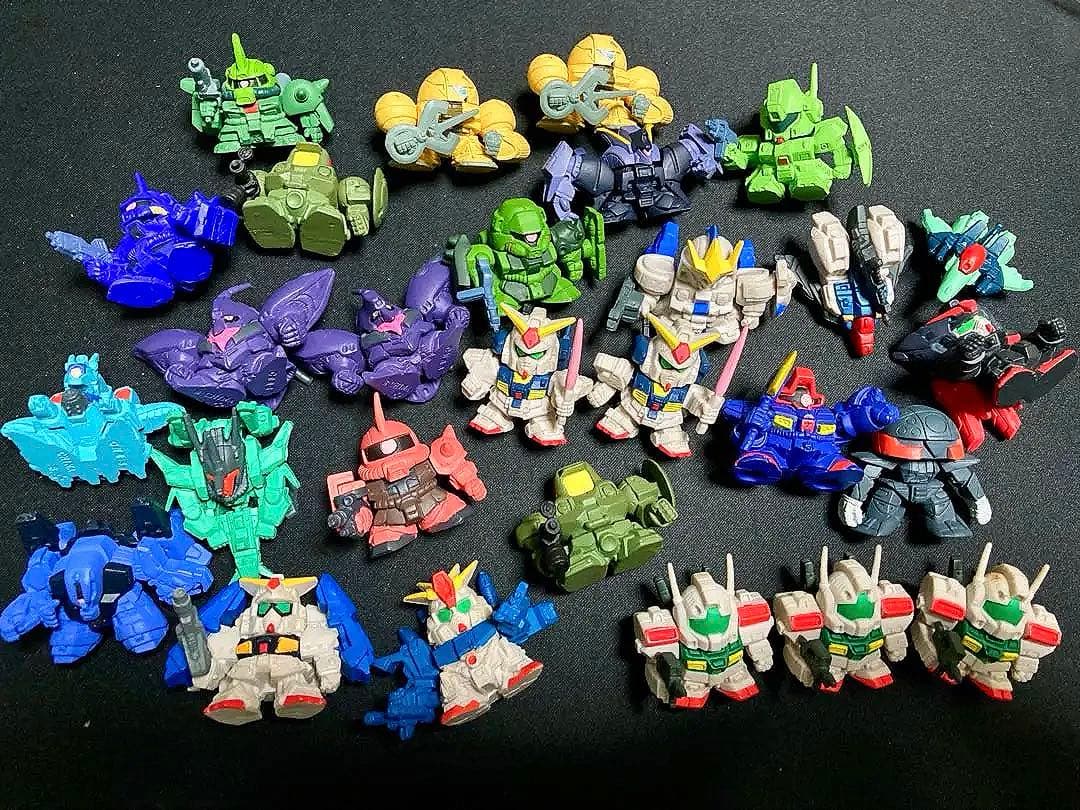 SDガンダム　フルカラー　57体　まとめ売り