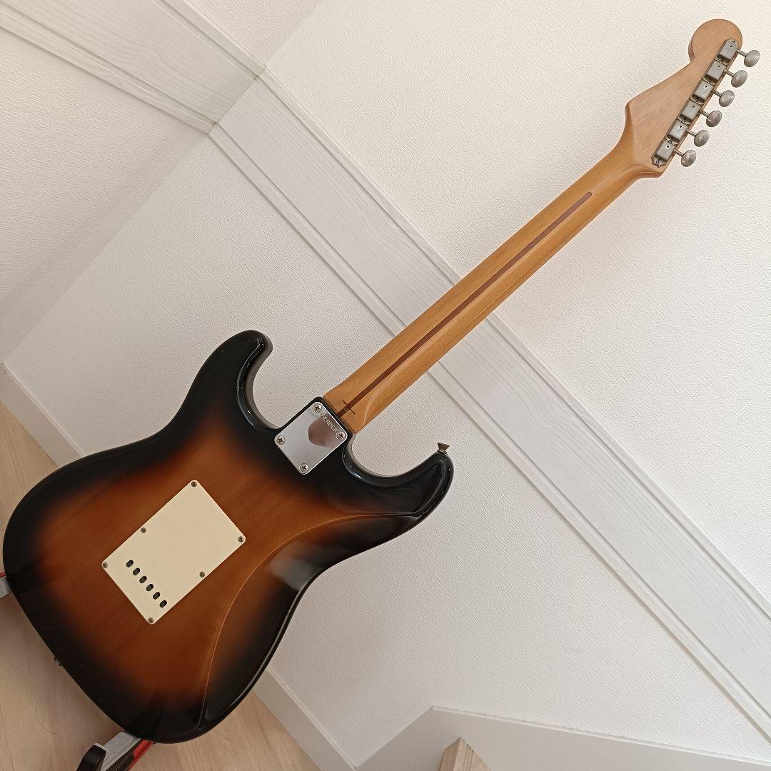 メンテ済｜Fender Japan ST57-55 ｜1990年製 Iシリアル
